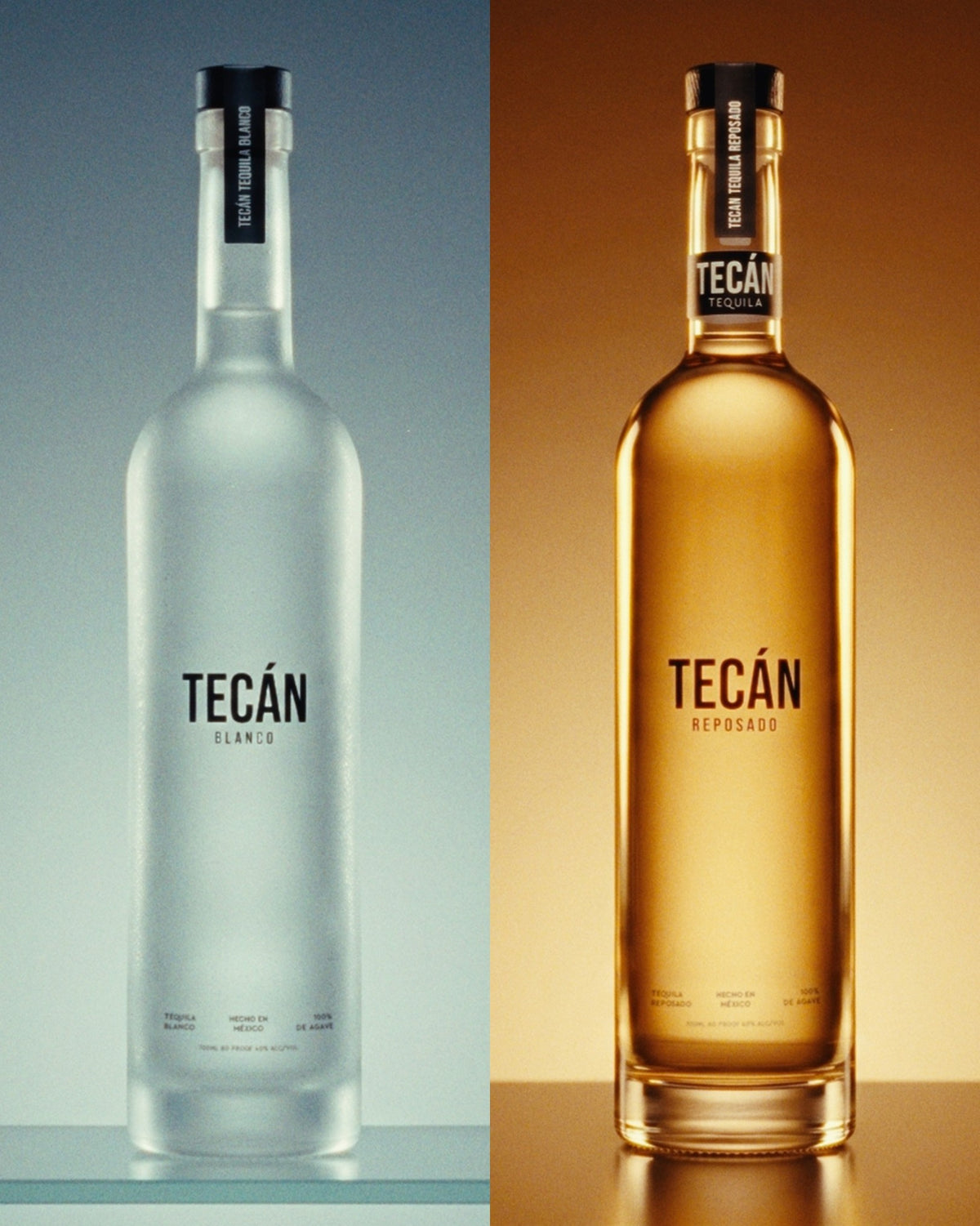 The Tecán Duo — Blanco and Reposado, studio